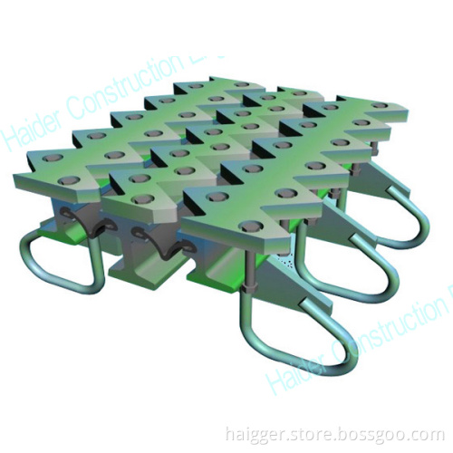 Noise Reducing Modular Expansion Joint